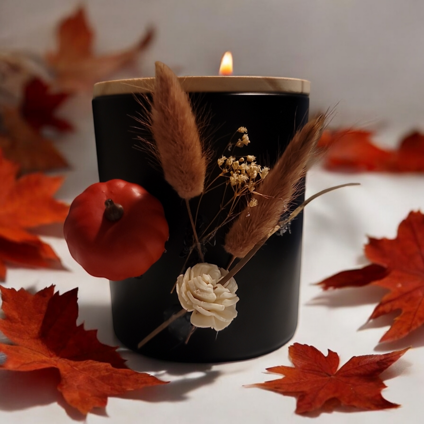 PUMPKIN NUT CANDLES 🎃