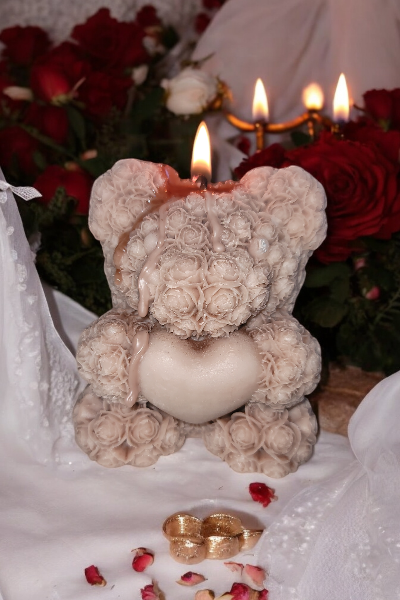 Handmade candle - Bear