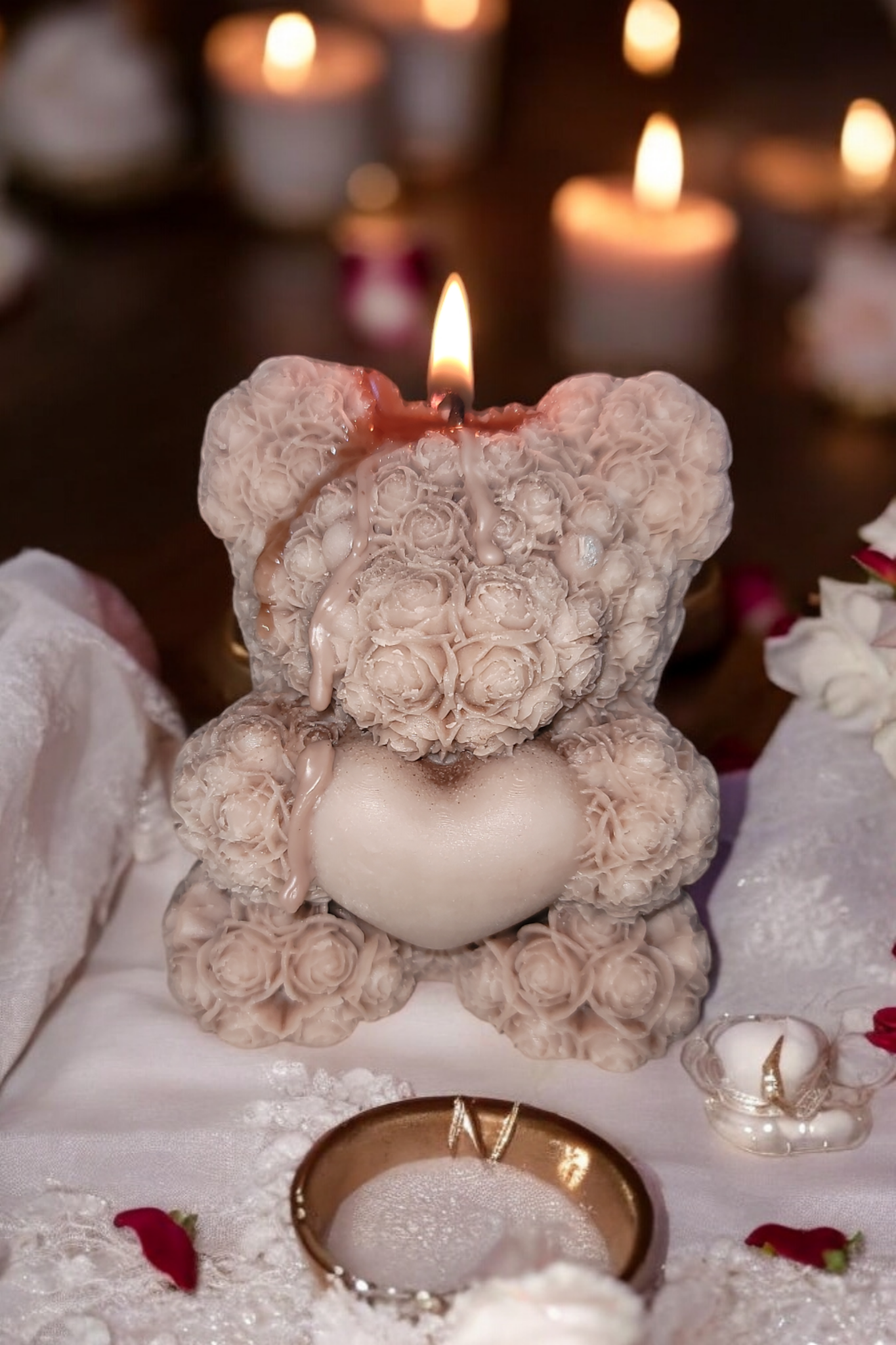 Handmade candle - Bear